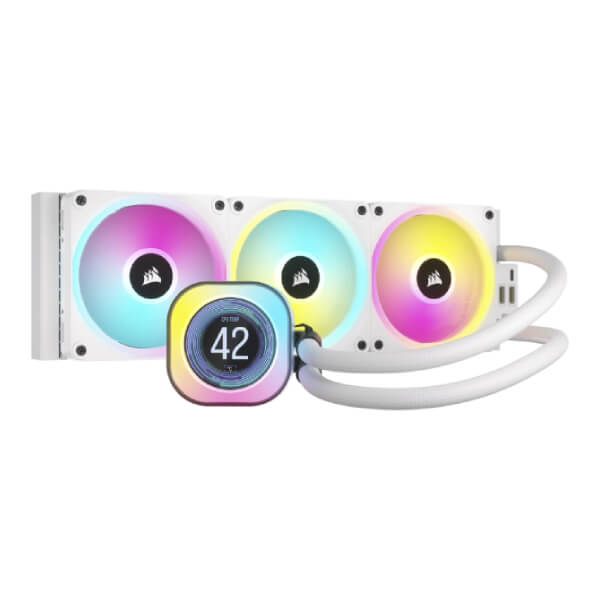 Buy best Corsair iCUE Link H150i LCD White CPU Cooler